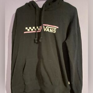Vans pullover hoodie large